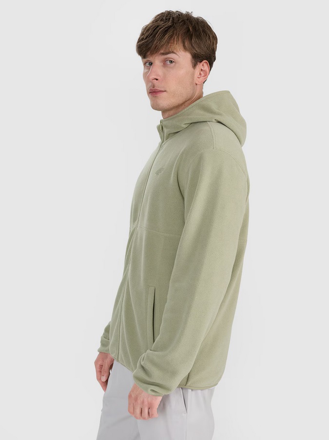 flīsa jaka fleece olive 4f waw25tflem358 44s