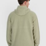 flīsa jaka fleece olive 4f waw25tflem358 44s 1