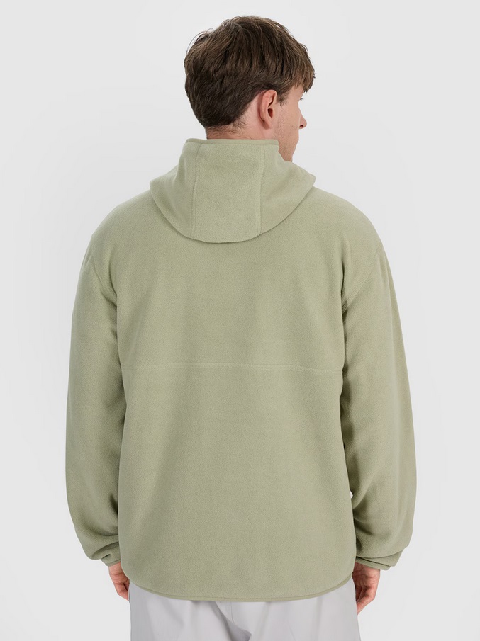 flīsa jaka fleece olive 4f waw25tflem358 44s 1