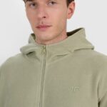 flīsa jaka fleece olive 4f waw25tflem358 44s 2