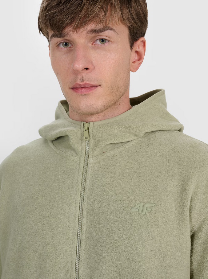 flīsa jaka fleece olive 4f waw25tflem358 44s 2