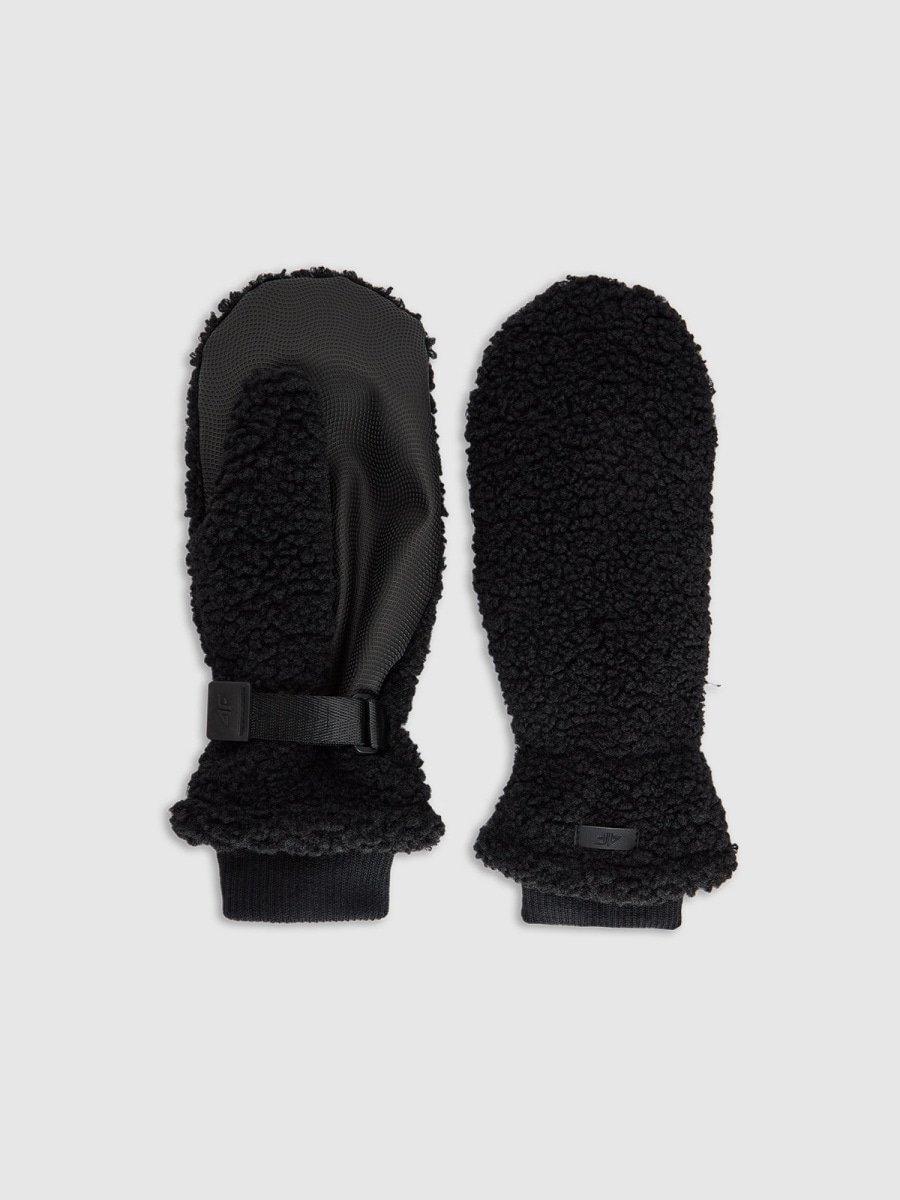 ikdienas cimdi gloves deep black 4f waw25aglou103 20s