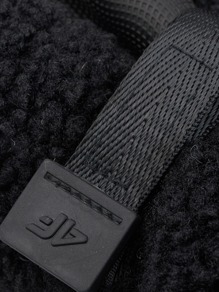 ikdienas cimdi gloves deep black 4f waw25aglou103 20s