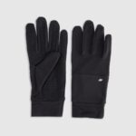 ikdienas cimdi gloves deep black 4f wmm00aglou150 20s