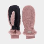 ikdienas cimdi gloves pale coral 4f waw25aglou103 65s