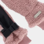 ikdienas cimdi gloves pale coral 4f waw25aglou103 65s