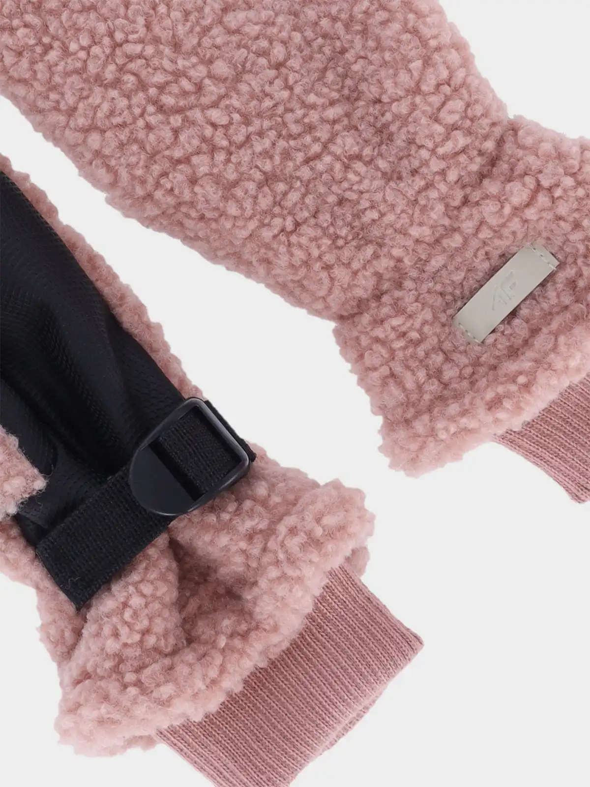 ikdienas cimdi gloves pale coral 4f waw25aglou103 65s