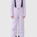 kalnu slēpošanas bikses trousers fnk violet 4f jwaw25tftrf0962 51s