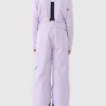 kalnu slēpošanas bikses trousers fnk violet 4f jwaw25tftrf0962 51s