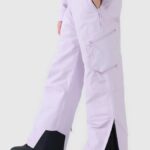 kalnu slēpošanas bikses trousers fnk violet 4f jwaw25tftrf0962 51s 1