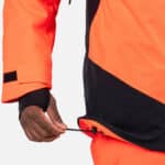 kalnu slepošanas jaka rossignol hero blackside insulated jkt s rlomj24 316 www.fans.lv 12