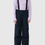 kalnu slēpšanas bikses trousers fnk deep black 4f jwaw25tftrf0962 20s