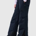 kalnu slēpšanas bikses trousers fnk deep black 4f jwaw25tftrf0962 20s 1