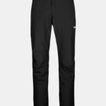 pārgājiena bikses routa m winter pants black print ha 065 0557 p99p