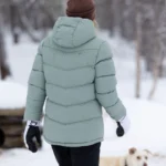 pārgājiena bikses routa w winter pants black print ha 065 0555 p99p 1