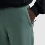 pārgājiena bikses trousers fnk dark green 4f waw25tftrm0990 40s