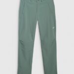 pārgājiena bikses trousers fnk dark green 4f waw25tftrm0990 40s 4