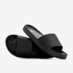 pludmales čības speedo essential slide am black 00 3777 06098