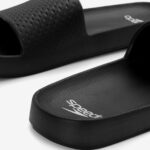 pludmales čības speedo essential slide am black 00 3777 06098 3
