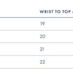 protest size chart mens gloves