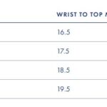 protest size chart womens gloves
