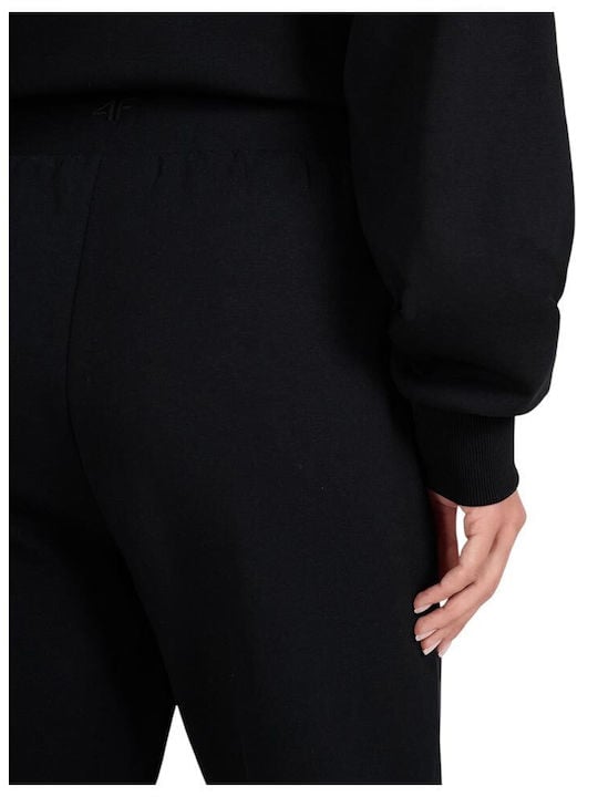 sporta bikses trousers deep black 4f waw25ttrof1196 20s 2