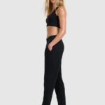 sporta bikses trousers deep black 4f waw25ttrof1456 20s