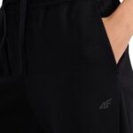 sporta bikses trousers deep black 4f wmm00ttrof1137 20s 1