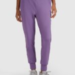 sporta bikses trousers fnk dark pink 4f waw25tftrf0934 53s