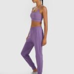 sporta bikses trousers fnk dark pink 4f waw25tftrf0934 53s