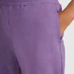 sporta bikses trousers fnk dark pink 4f waw25tftrf0934 53s 1