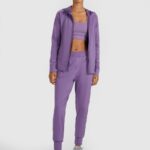 sporta bikses trousers fnk dark pink 4f waw25tftrf0934 53s 2