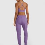 sporta bikses trousers fnk dark pink 4f waw25tftrf0934 53s 3