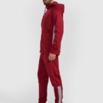 sporta bikses trousers fnk dark red 4f waw25tftrm0936 61s