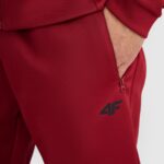 sporta bikses trousers fnk dark red 4f waw25tftrm0936 61s 1