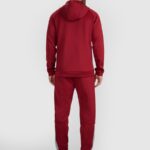 sporta bikses trousers fnk dark red 4f waw25tftrm0936 61s 2