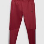 sporta bikses trousers fnk dark red 4f waw25tftrm0936 61s 3