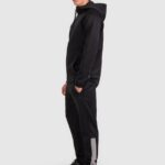 sporta bikses trousers fnk deep black 4f waw25tftrm0936 20s