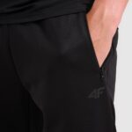 sporta bikses trousers fnk deep black 4f waw25tftrm0936 20s 1