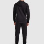 sporta bikses trousers fnk deep black 4f waw25tftrm0936 20s 2
