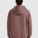 sporta džemperis sweatshirt dark brown 4f waw25tswsm1946 80s 4