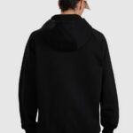 sporta džemperis sweatshirt deep black 4f waw25tswsm1946 20s 3
