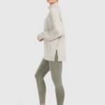 sporta džemperis sweatshirt fnk creme 4f waw25tfswf589 12s 1