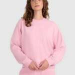 sporta džemperis sweatshirt light pink 4f wmm00tswsf1765 56s