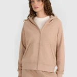 sporta jaka sweatshirt beige 4f waw25tswsf1977 83s