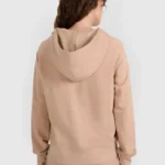 sporta jaka sweatshirt beige 4f waw25tswsf1977 83s