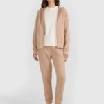 sporta jaka sweatshirt beige 4f waw25tswsf1977 83s 1