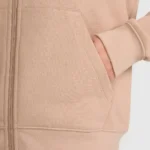 sporta jaka sweatshirt beige 4f waw25tswsf1977 83s 3
