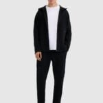 sporta jaka sweatshirt deep black 4f waw25tswsm1865 20s