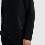 sporta jaka sweatshirt deep black 4f waw25tswsm1865 20s 2